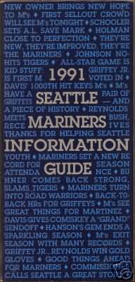 1991 Seattle Mariners